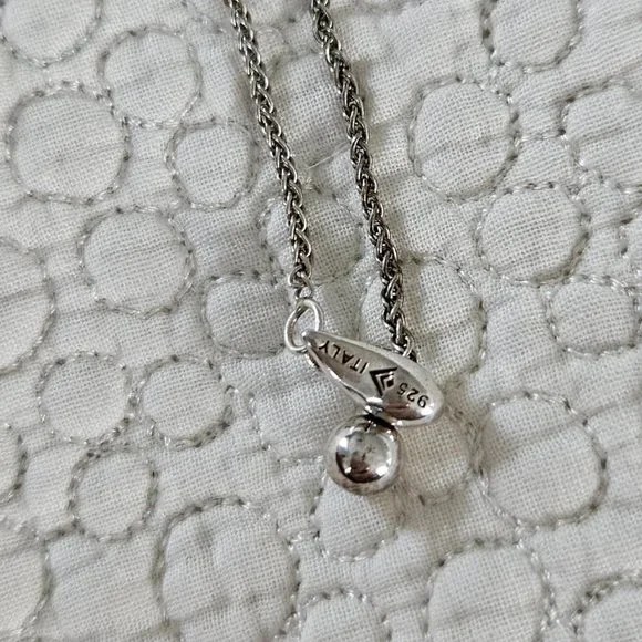 Silpada sterling silver "Cosmo Cool" necklace - Picture 2 of 5